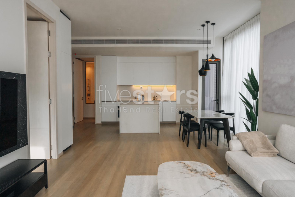 Appartement de standing de 2 chambres à vendre à 150m du BTS Thonglor, photo 6