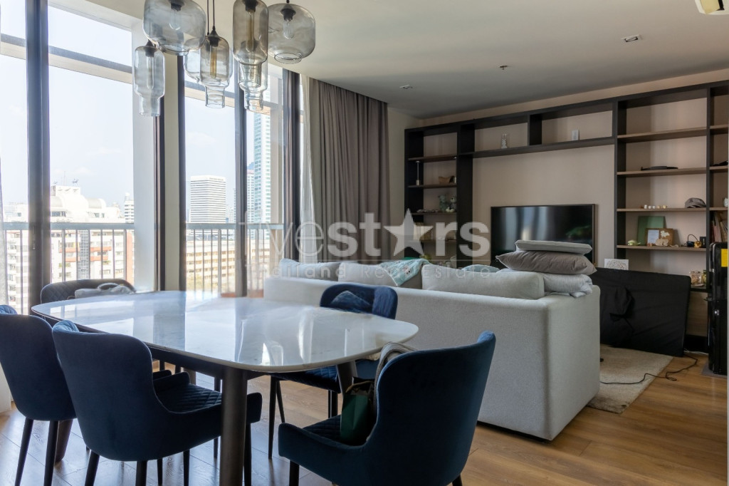 Appartement Premium 2 Chambres à Louer à Phrom Phong