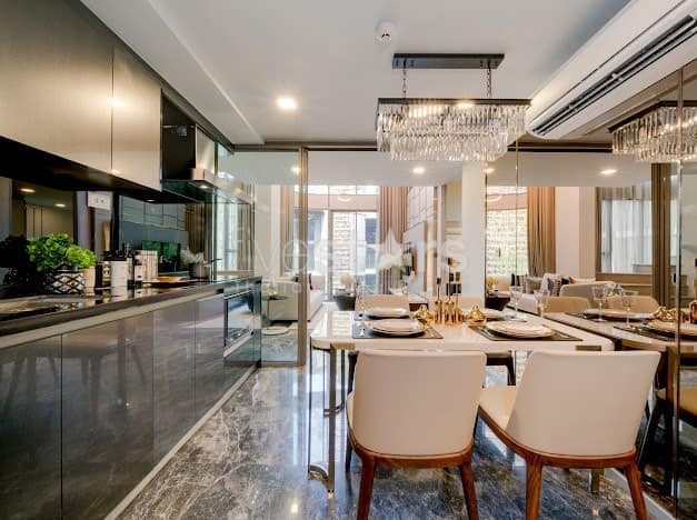 Duplex de luxe de 3 chambres à louer à Phrom Phong., photo 5