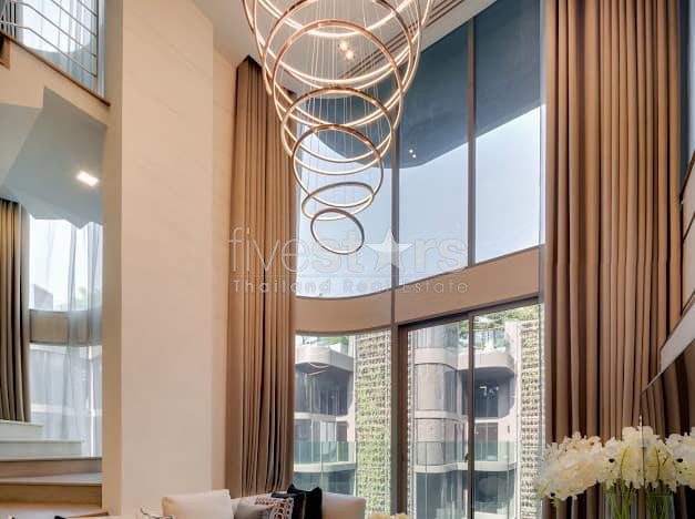 Duplex de luxe de 3 chambres à louer à Phrom Phong., photo 4