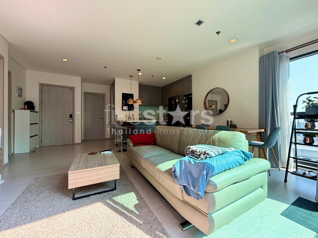 Condo de 2 chambres à vendre près de la station Thong Lo BTS, photo 4