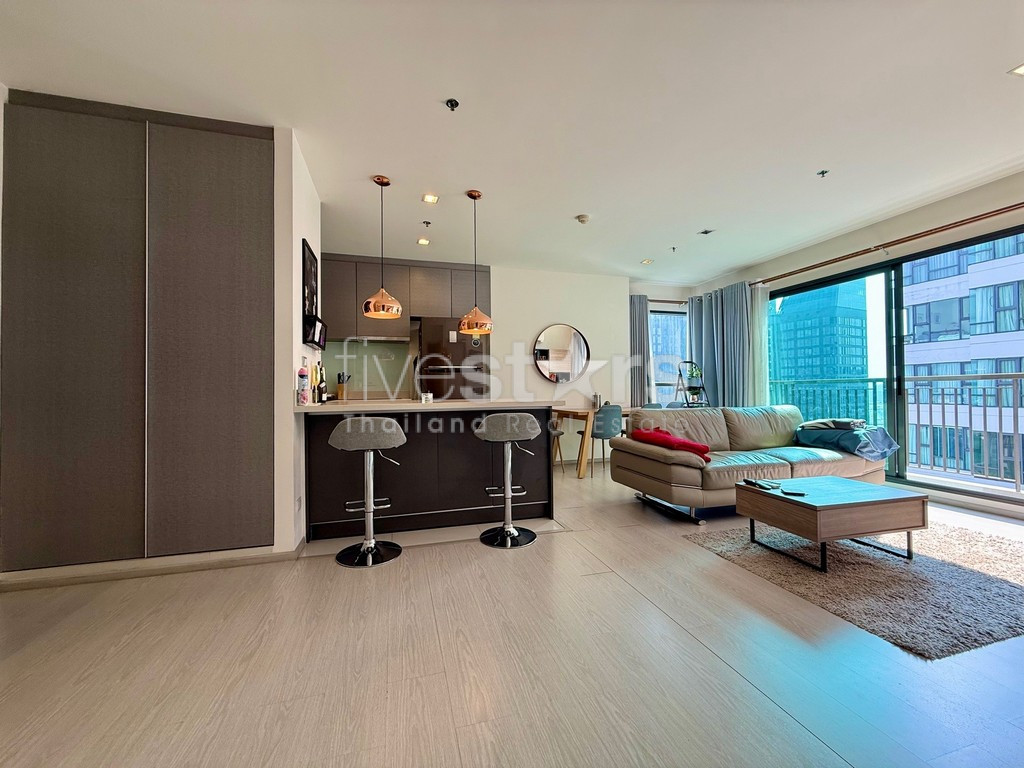 Condo de 2 chambres à vendre près de la station Thong Lo BTS, photo 5