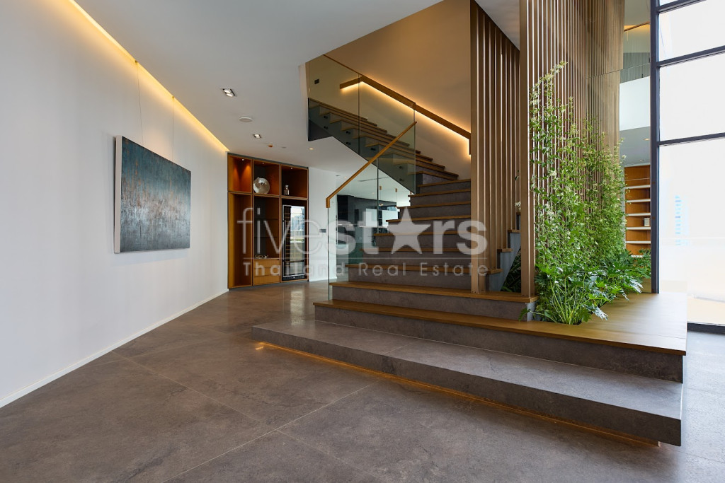 Penthouse de 3 chambres spacieux à vendre quartier Thonglor, photo 9