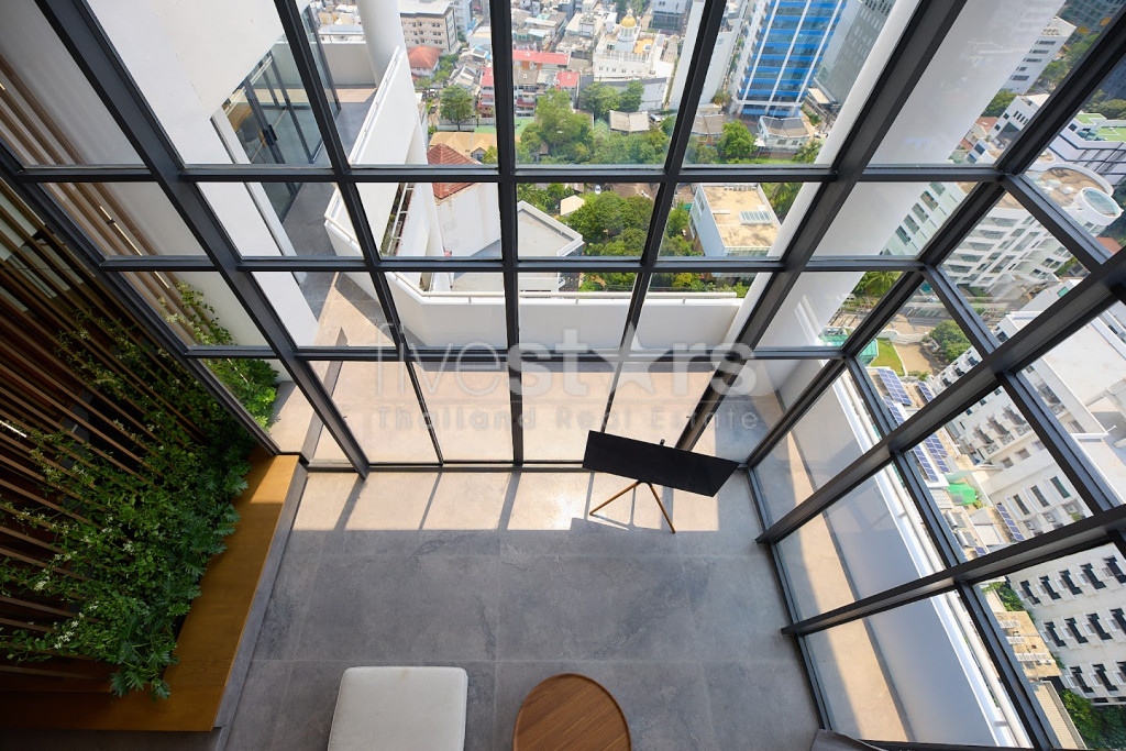 Penthouse de 3 chambres spacieux à vendre quartier Thonglor, photo 10