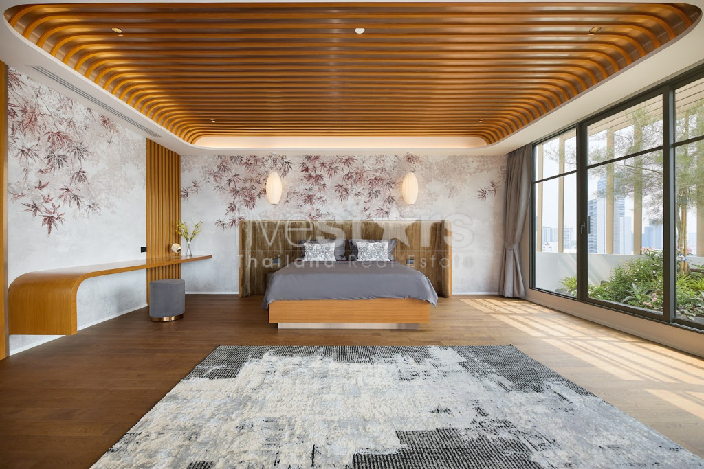 Penthouse de 3 chambres spacieux à vendre quartier Thonglor, photo 11