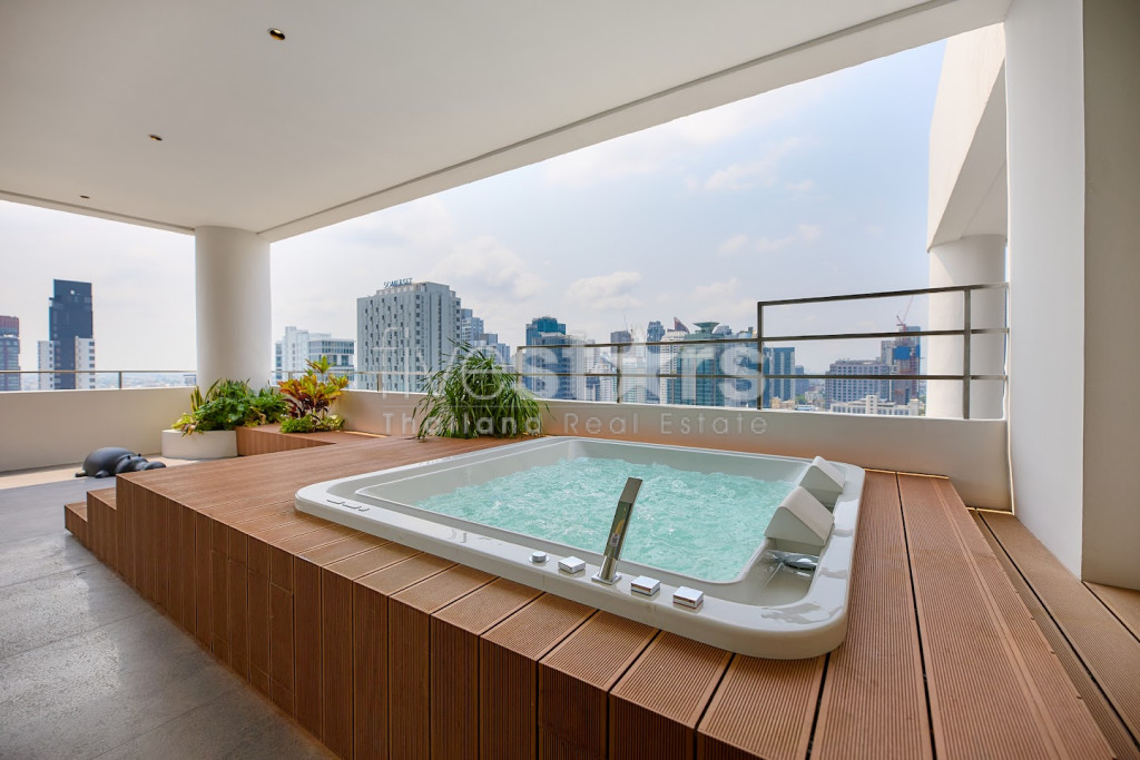 Penthouse de 3 chambres spacieux à vendre quartier Thonglor, photo 19