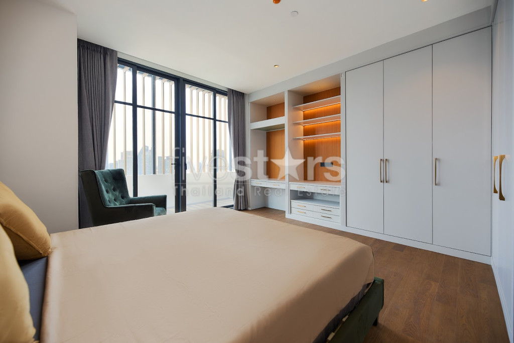 Penthouse de 3 chambres spacieux à vendre quartier Thonglor, photo 15