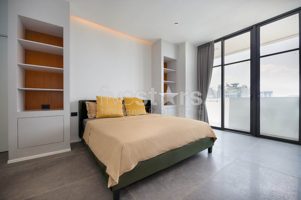 Penthouse de 3 chambres spacieux à vendre quartier Thonglor, photo 17