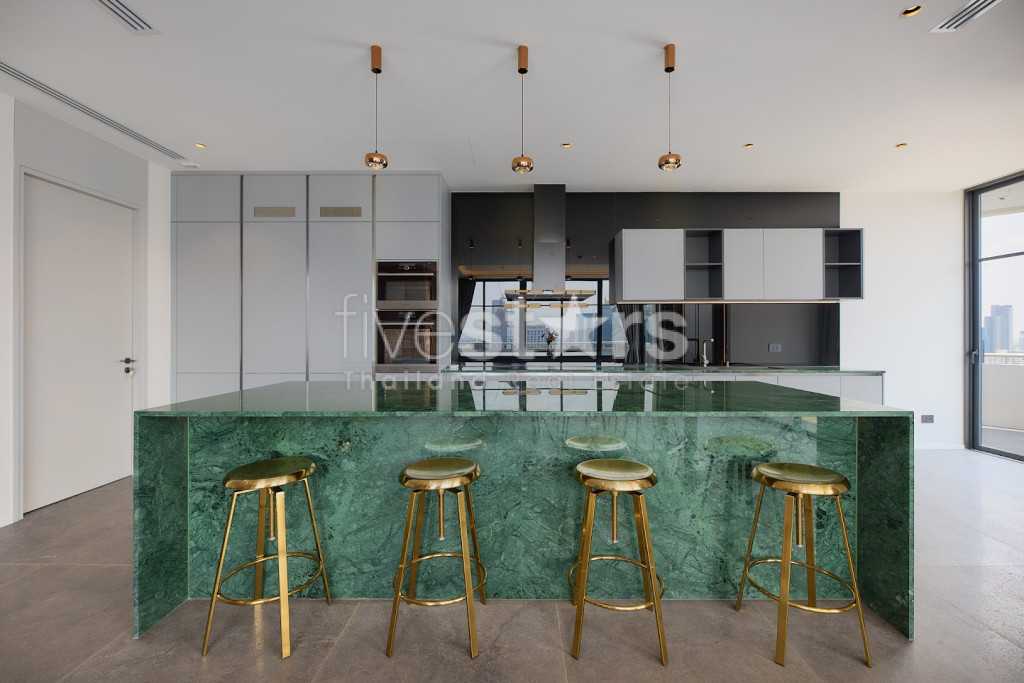 Penthouse de 3 chambres spacieux à vendre quartier Thonglor, photo 6