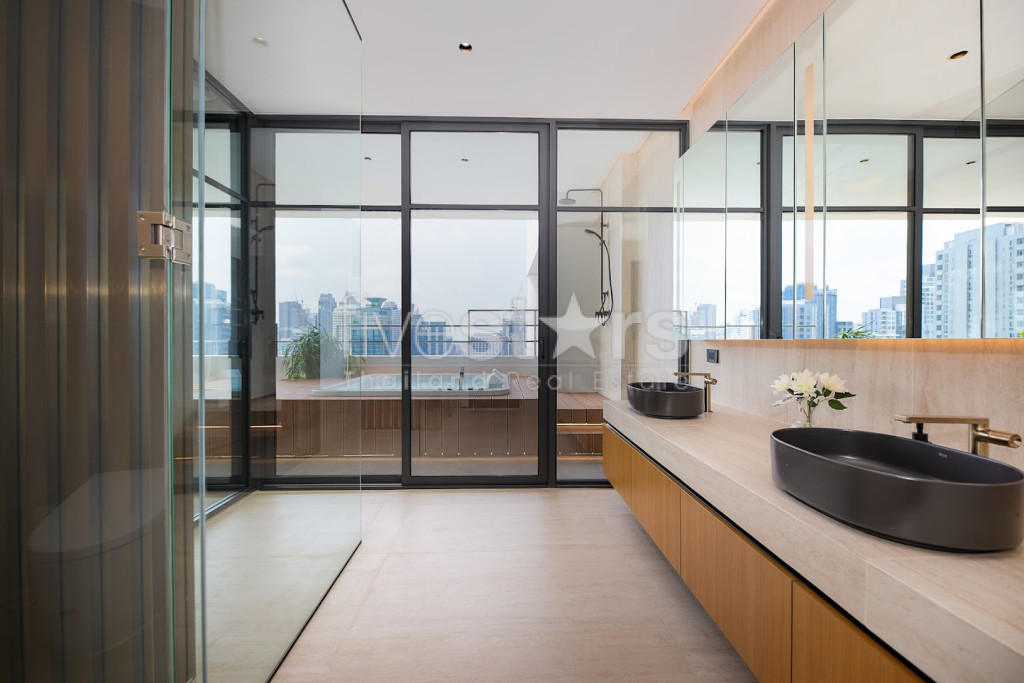 Penthouse de 3 chambres spacieux à vendre quartier Thonglor, photo 20