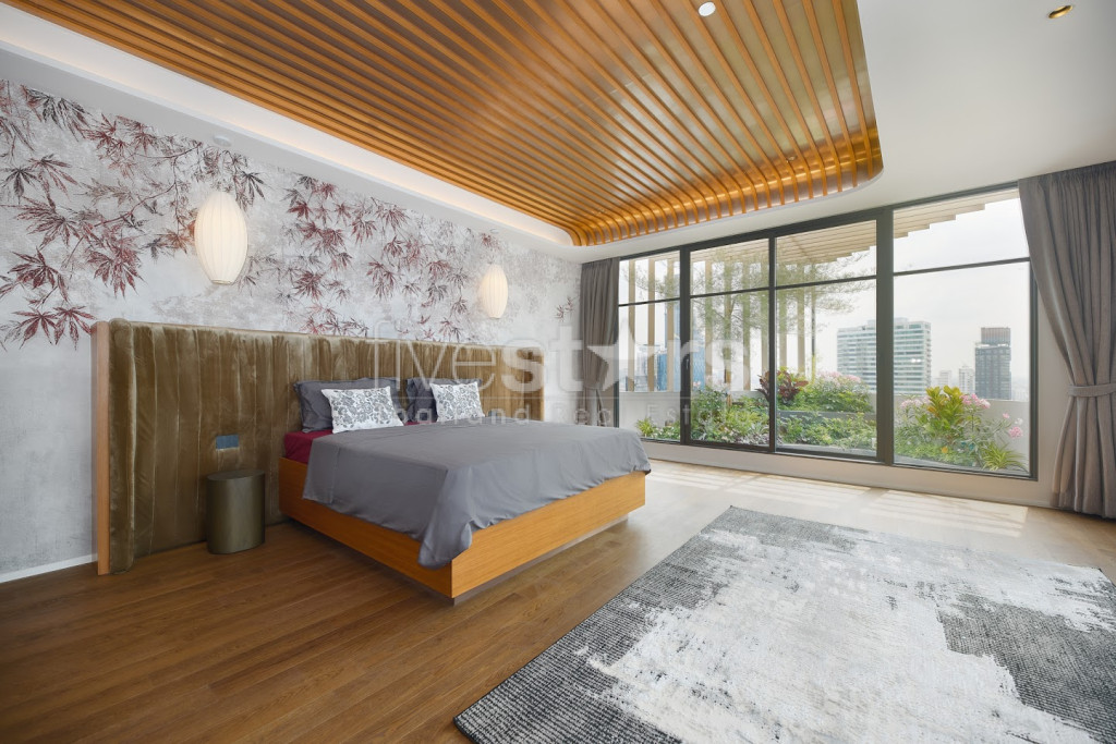 Penthouse de 3 chambres spacieux à vendre quartier Thonglor, photo 12