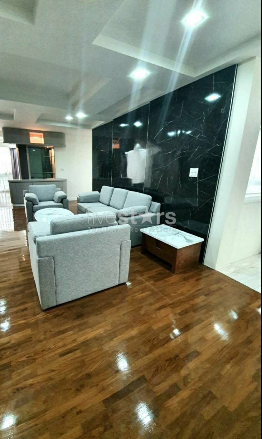 Appartement rénové de 3 chambres à louer à Phromphong, photo 5