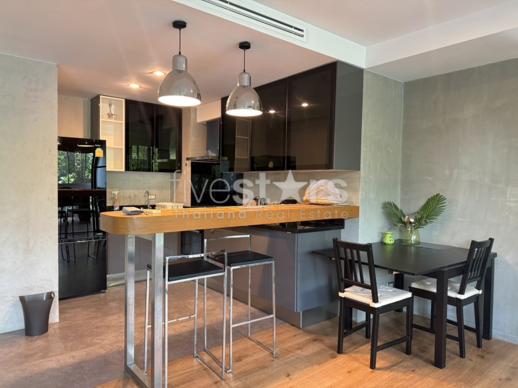 Condo de 2 chambres à louer près de la station de BTS Thong Lo, photo 6