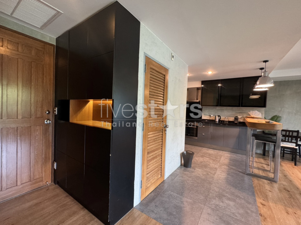 Condo de 2 chambres à louer près de la station de BTS Thong Lo, photo 4