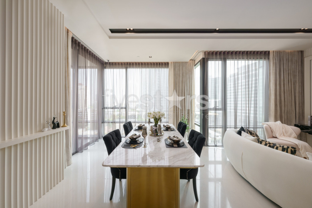 Appartement Moderne et Luxueux de 2 Chambres à Louer à Thonglor, photo 5