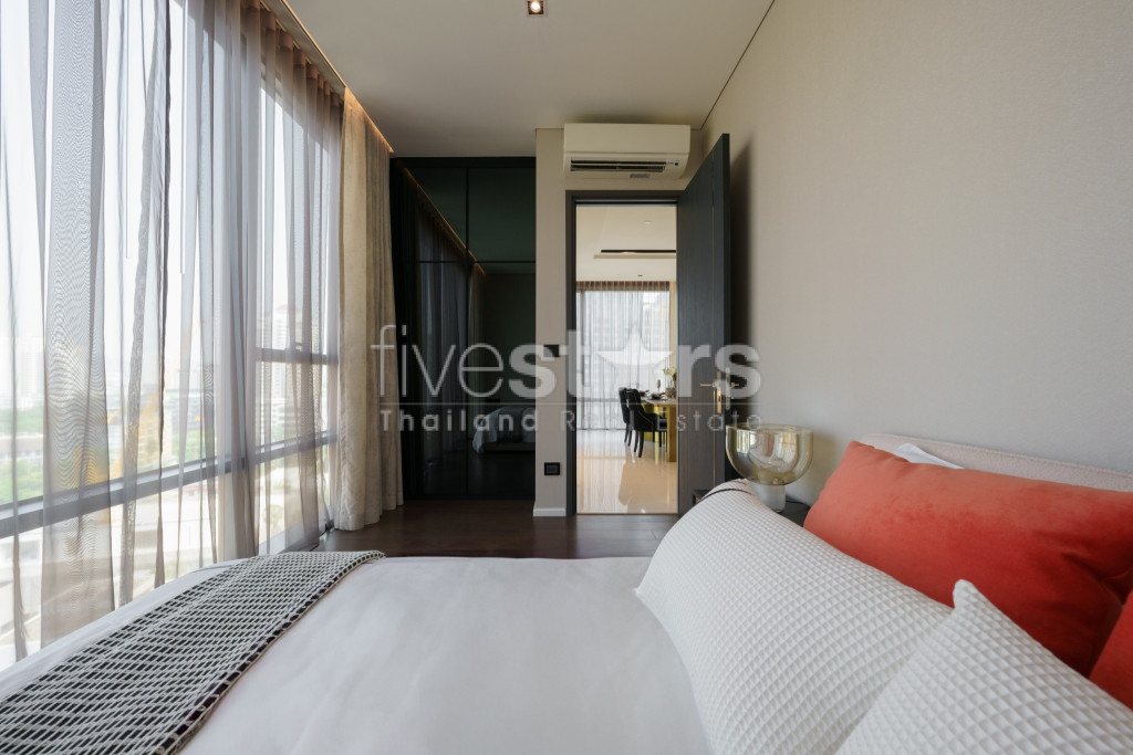 Appartement Moderne et Luxueux de 2 Chambres à Louer à Thonglor, photo 11