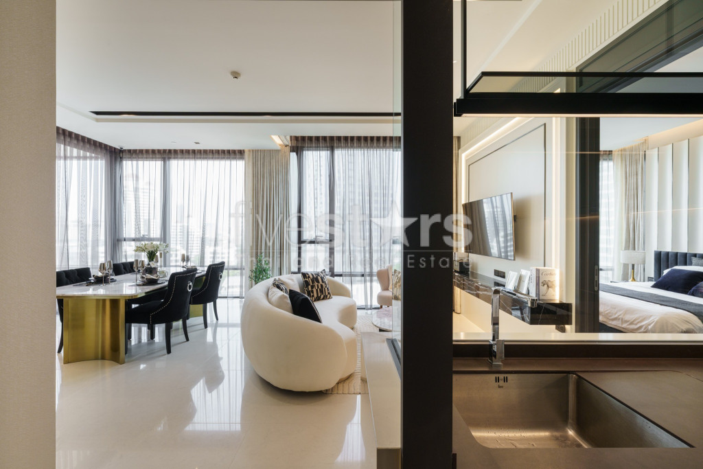 Appartement Moderne et Luxueux de 2 Chambres à Louer à Thonglor, photo 7