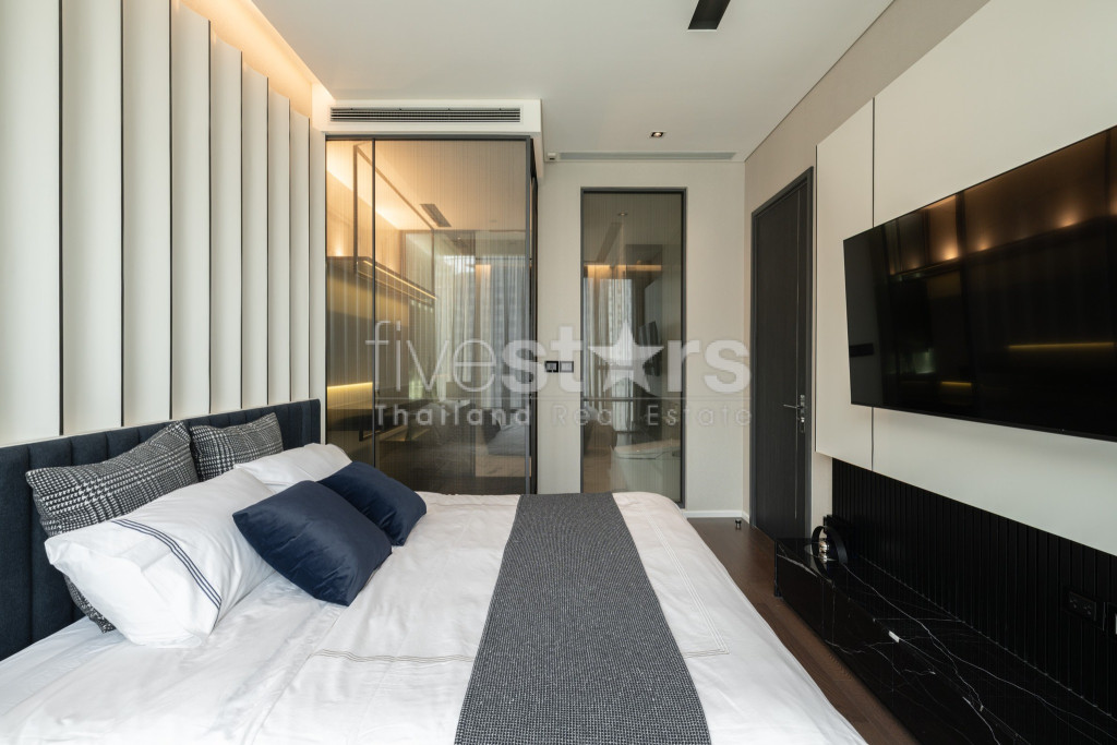 Appartement Moderne et Luxueux de 2 Chambres à Louer à Thonglor, photo 10