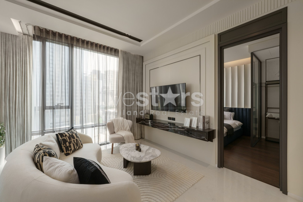Appartement Moderne et Luxueux de 2 Chambres à Louer à Thonglor, photo 4