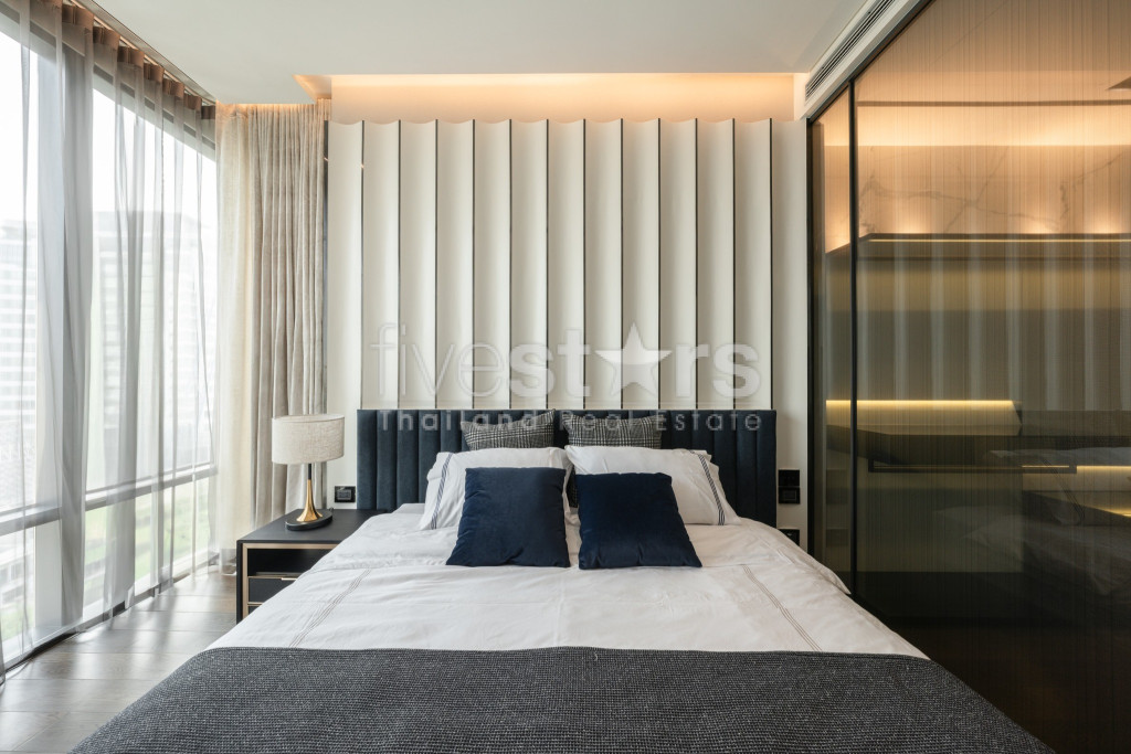 Appartement Moderne et Luxueux de 2 Chambres à Louer à Thonglor, photo 9