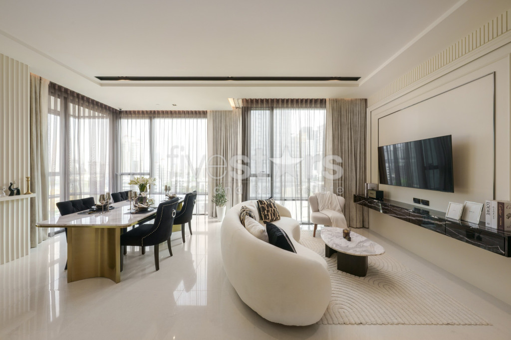 Appartement Moderne et Luxueux de 2 Chambres à Louer à Thonglor, photo 2