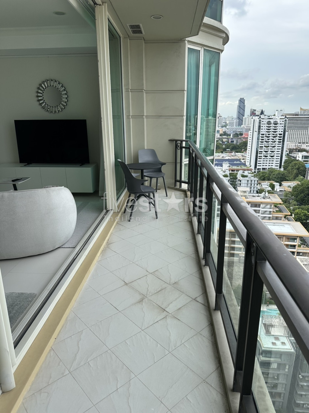 Appartement spacieux de 2 chambres à louer près du BTS Asoke, photo 4