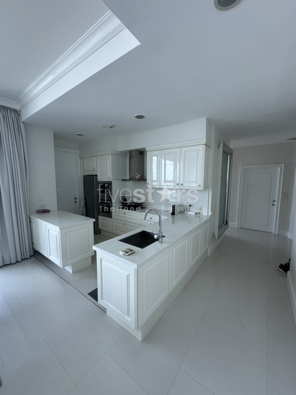 Appartement spacieux de 2 chambres à louer près du BTS Asoke, photo 7