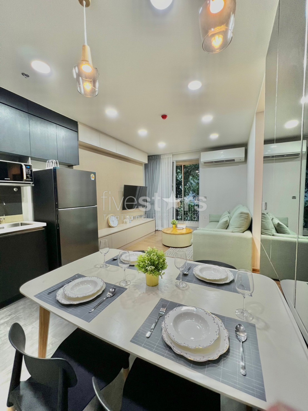 Appartement moderne de 2 chambres à louer au cœur d’Asoke, photo 4