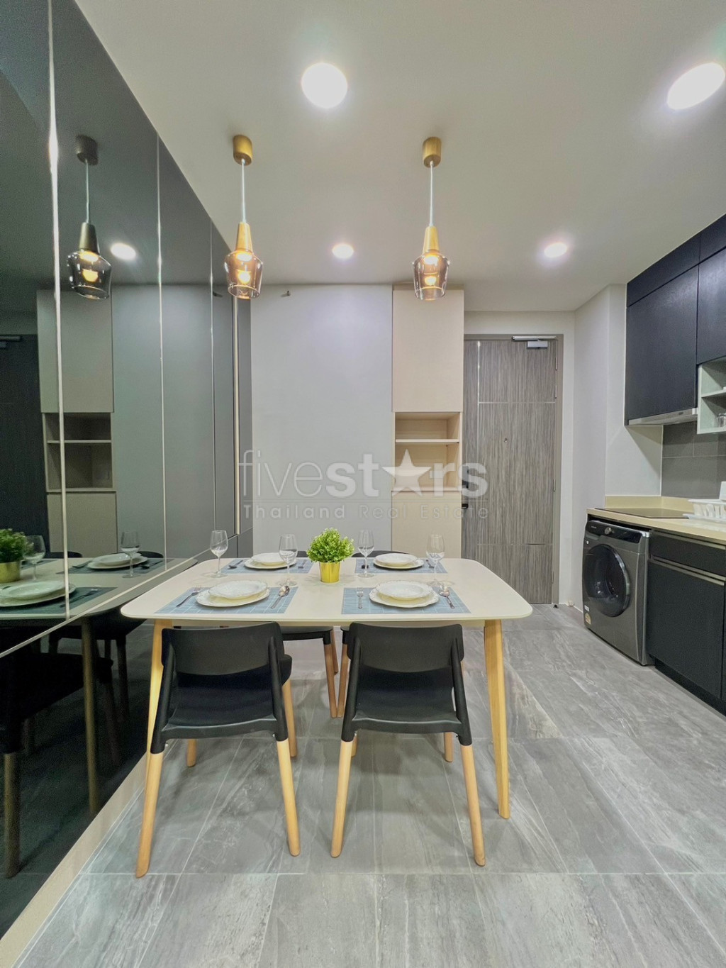 Appartement moderne de 2 chambres à louer au cœur d’Asoke, photo 5