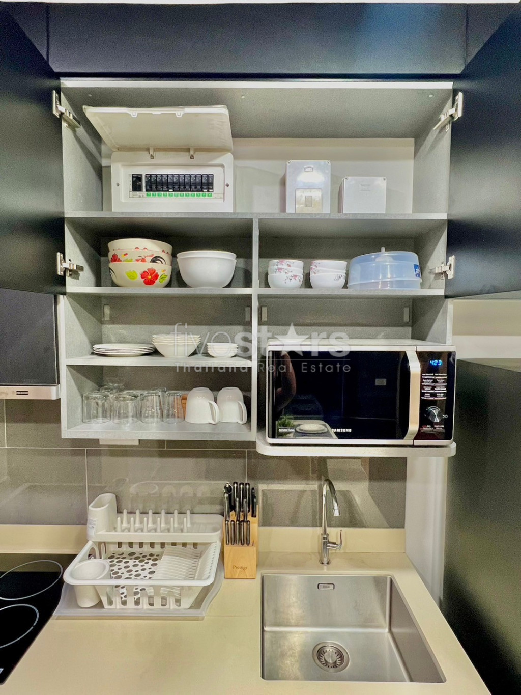 Appartement moderne de 2 chambres à louer au cœur d’Asoke, photo 6