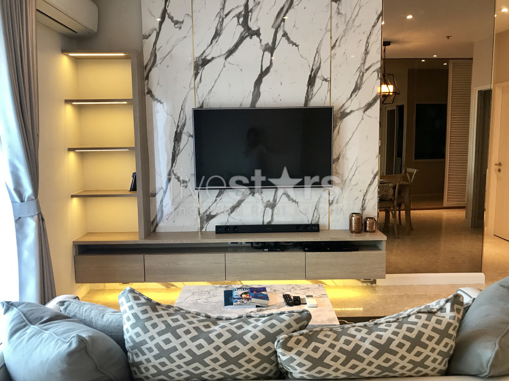 Appartement de 2 chambres à louer près du BTS Thonglor, photo 2