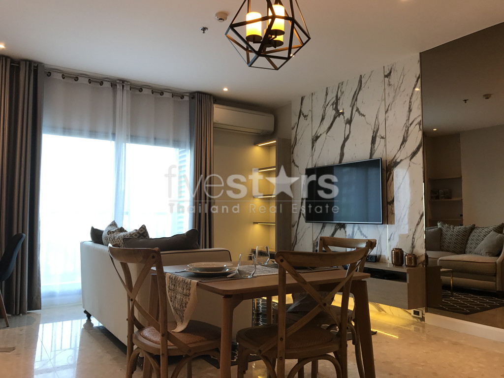 Appartement de 2 chambres à louer près du BTS Thonglor, photo 4