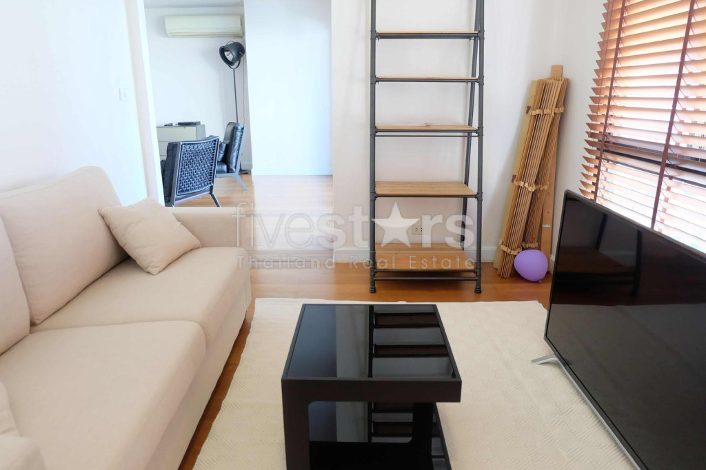 Condo de 2 chambres acceptant les animaux de compagnie à louer sur Phrom Phong, photo 8