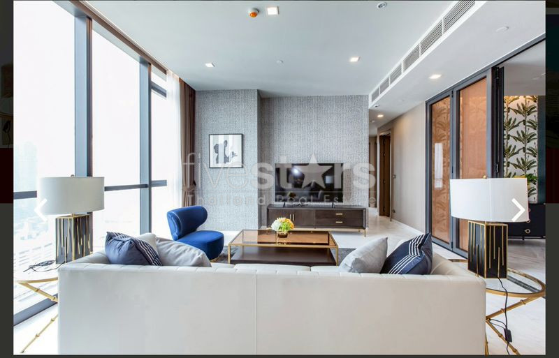 Condo de luxe de 3 chambres à louer à Thonglor, acceptant les animaux de compagnie, photo 2