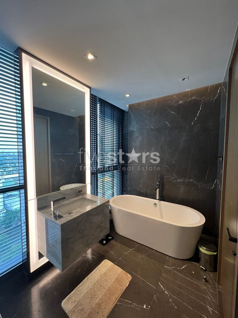 Condo de luxe de 3 chambres à louer à Thonglor, acceptant les animaux de compagnie, photo 13