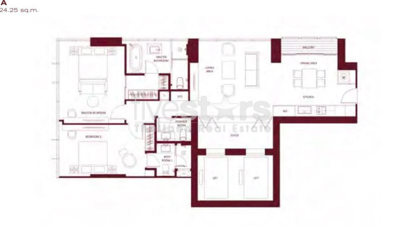 Condo de luxe de 3 chambres à louer à Thonglor, acceptant les animaux de compagnie, photo 12