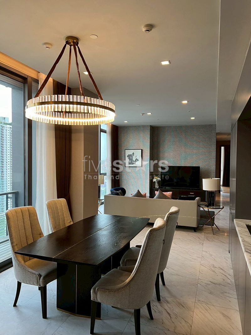 Condo de luxe de 3 chambres à louer à Thonglor, acceptant les animaux de compagnie, photo 3