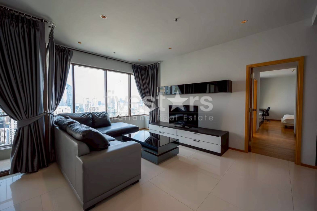 Appartement 2 chambres à louer près de la station BTS Prompong, photo 2