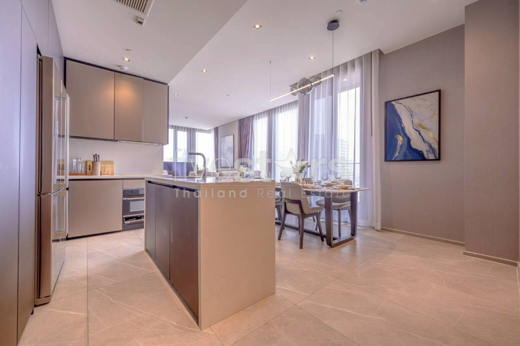 Appartement de luxe de 3 chambres à louer, situé à proximité de la station de BTS Thonglor., photo 6