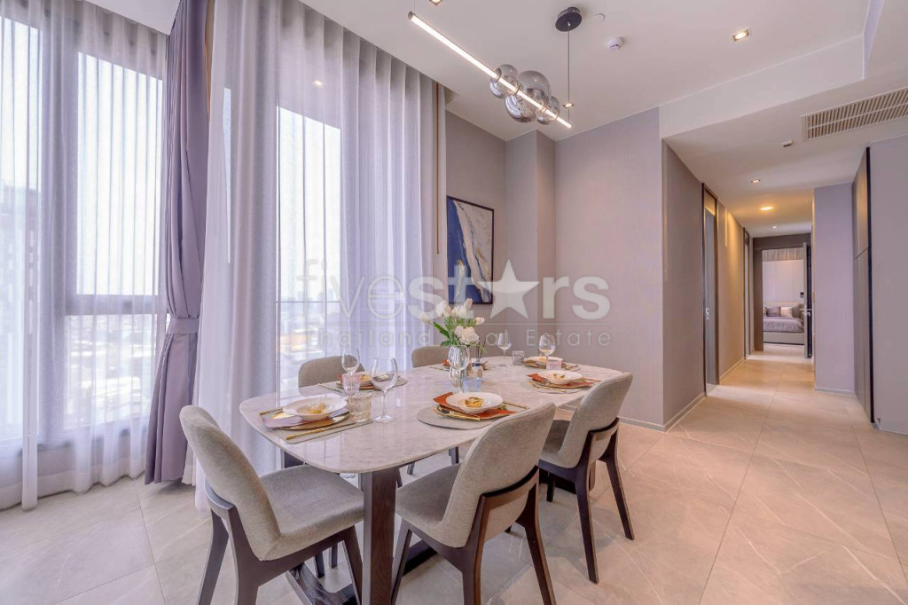 Appartement de luxe de 3 chambres à louer, situé à proximité de la station de BTS Thonglor., photo 9