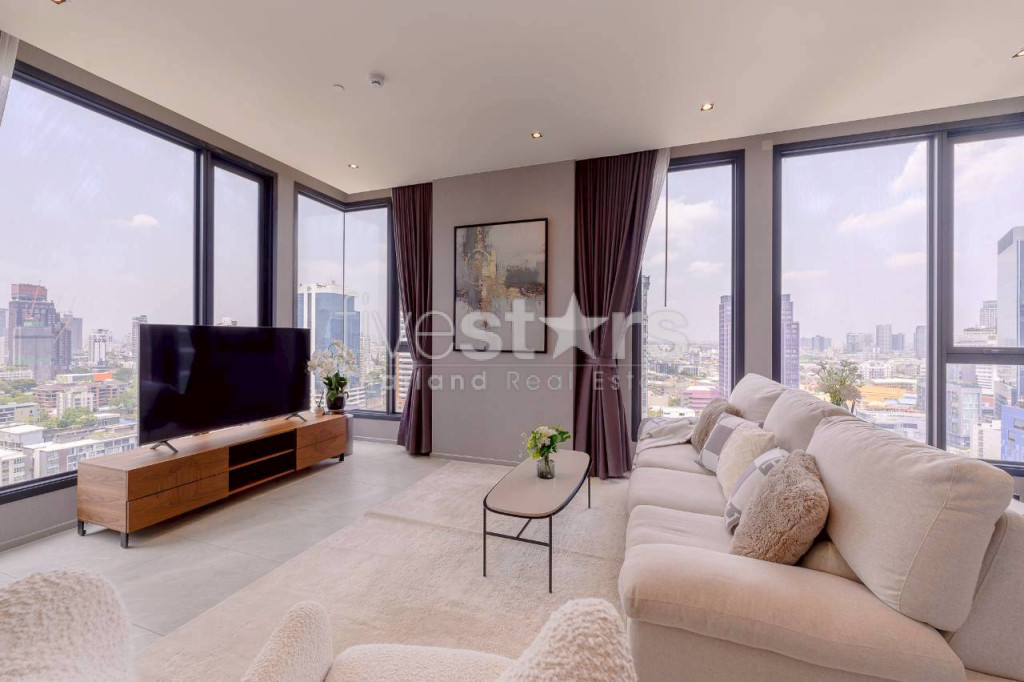Appartement de luxe de 3 chambres à vendre, situé à proximité de la station de BTS Thonglor, photo 5