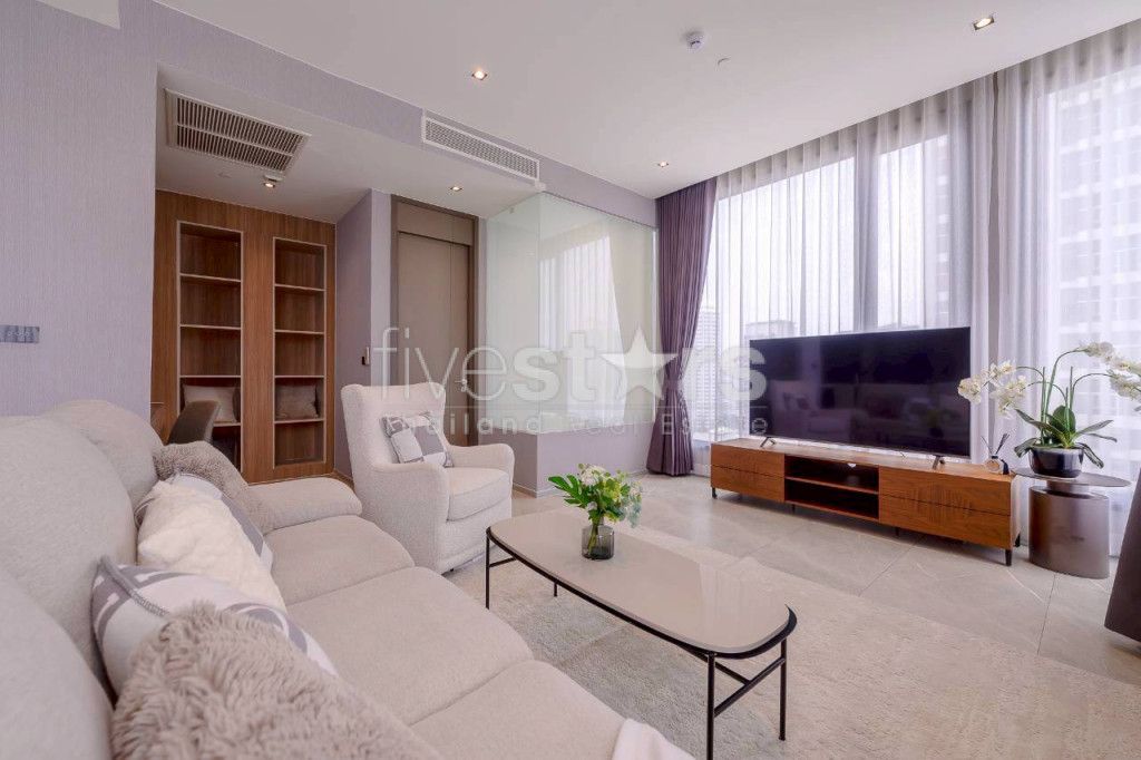 Appartement de luxe de 3 chambres à vendre, situé à proximité de la station de BTS Thonglor, photo 2