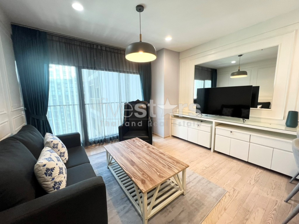 Appartement de 2 chambres récemment rénové à louer près de la station de BTS Thong Lor, photo 3