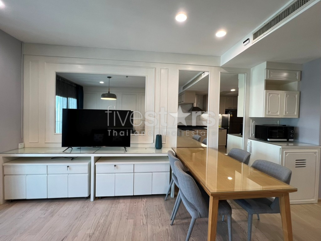 Appartement de 2 chambres récemment rénové à louer près de la station de BTS Thong Lor, photo 5