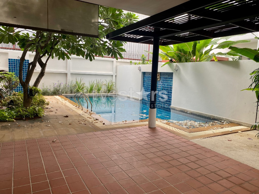 Maison avec 4 chambres et piscine à louer quartier Thonglor, photo 2