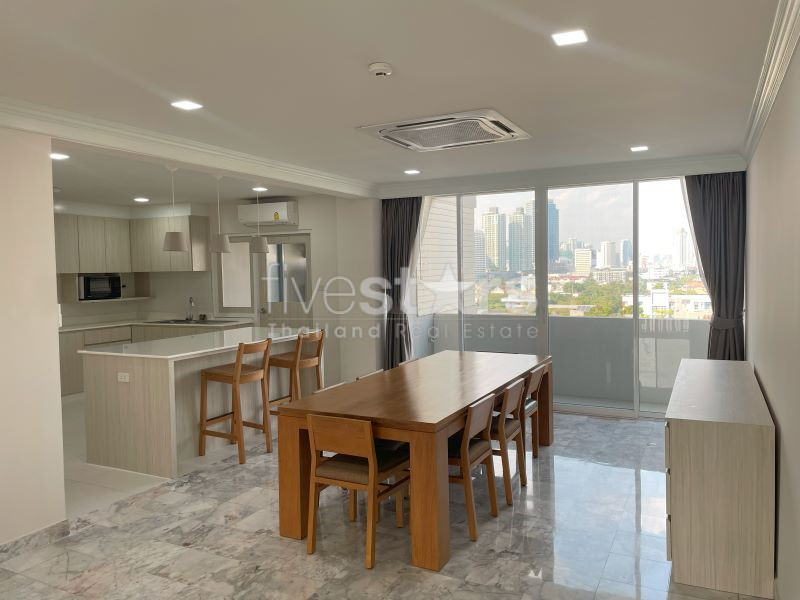 Immense condo de 3 chambres à louer à Phrom Phong, photo 12