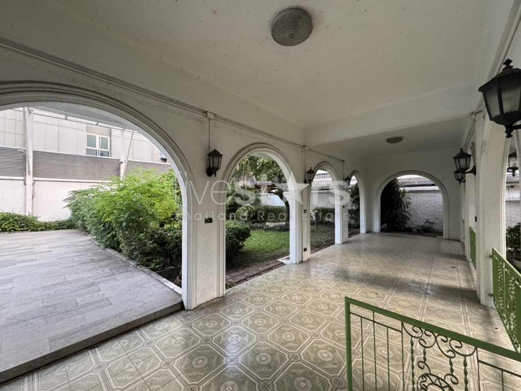 Vintage house 5 bedrooms for rent Thonglor, photo 18