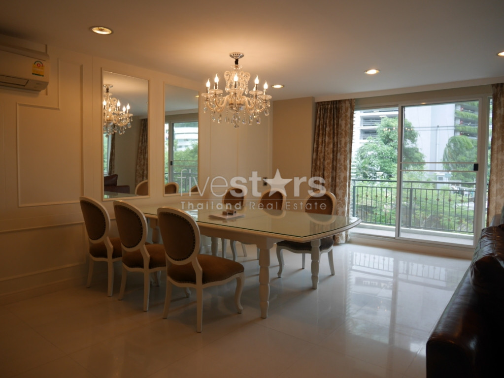 Condo de 3 chambres à côté du parc Benchasiri à louer, photo 2