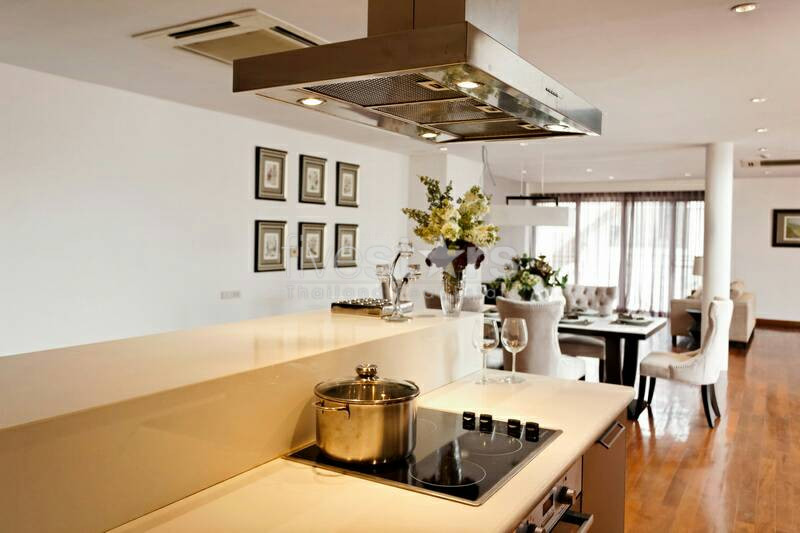 Duplex de 3 chambres à louer près du BTS Phrom Phong, photo 11