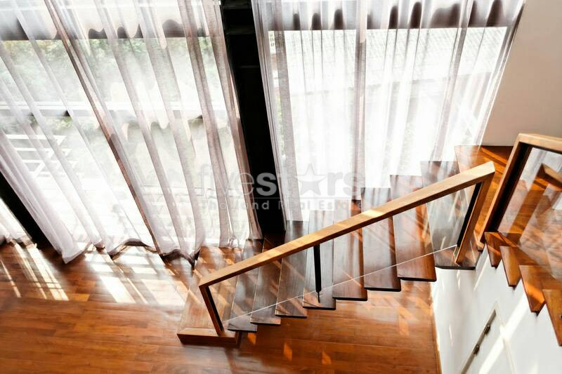 Duplex de 3 chambres à louer près du BTS Phrom Phong, photo 2